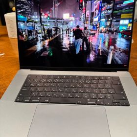 MacBook Pro 16インチ 2021 M1Pro battery 95%