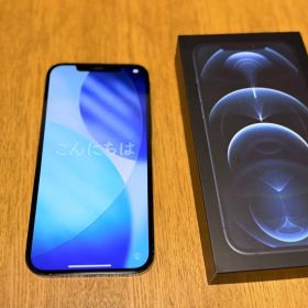 SIMフリー Apple iPhone12 ProMax 512GB