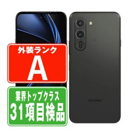 【中古】 F-51F arrows Alpha ブラック Aランク SIMフリー 本体 ドコモ スマホ 【あす楽】 【保証あり】 【送料無料】 f51fbk8mtm