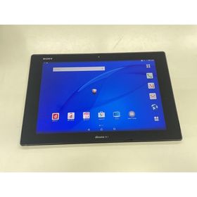 ★送料無料★docomo★Xperia Z2 Tablet SO-05F★ブラック★0080280020792★SYS★06/19