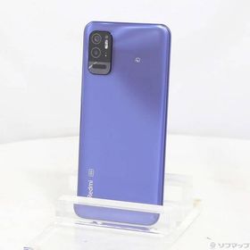 〔中古〕Xiaomi(シャオミ) Redmi Note 10T 64GB ナイトタイムブルー XMSAC1 Softbank SIMフリー〔348-ud〕