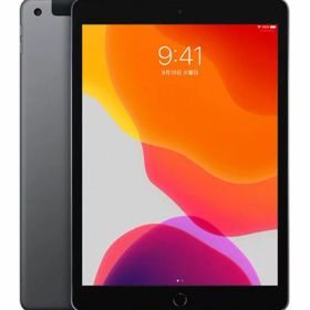【中古】【安心保証】 iPad 10.2インチ 第7世代[32GB] セルラー au スペースグレイ