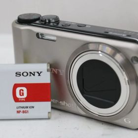 【返品保証】 ソニー Sony Cyber-shot DSC-HX5V 10x バッテリー付き コンパクトデジタルカメラ e13652