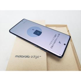 (中古) motorola edge 40 ルナブルー /PAY50002JP 【国内版 SIMFREE】、SIMフリー