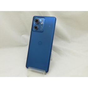 【中古】MOTOROLA 国内版 【SIMフリー】 motorola edge 40 ルナブルー 8GB 256GB PAY50002JP【川崎】保証期間１ヶ月【ランクA】