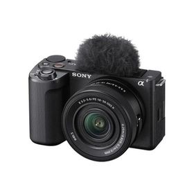 【ラッピング可】【即日発送】【新品 箱不良・シュリンク破れ品】SONY ソニー ミラーレス一眼カメラ VLOGCAM ZV-E10M2K パワーズームレンズキット ブラック