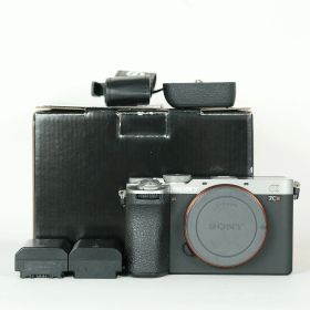 [良品 | シャッター数6,406回] SONY α7C R（ILCE-7CR） [ボディ シルバー] | SONY Eマウント