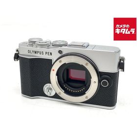 【中古】 【美品】 オリンパス PEN E-P7 ボディ シルバー