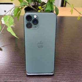 iPhone 11Pro 256GB ミッドナイトグリーン 国内SIMフリー 送料無料