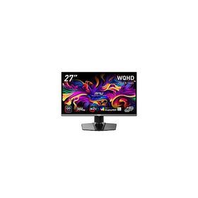 MSI(エムエスアイ) MPG 271QRX QD-OLED USB-C対応 ゲーミングモニター ［26.5型 /WQHD(2560×1440） /ワイド /360Hz］