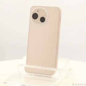 【中古】SHARP(シャープ) 〔展示品〕 AQUOS sense10 256GB ペールピンク SH-M33 SIMフリー 【269-ud】