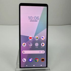 SONY Xperia 10 VI 128GB au版 ホワイト