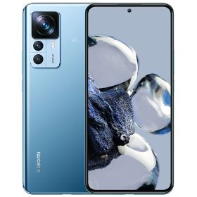 【中古】Cランク【傷や汚れあり】 SIMフリー A201XM Xiaomi 12T Pro ブルー 利用制限〇(白ロム) 送料無料