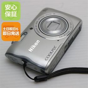 新品同様 COOLPIX A300 シルバー 中古本体 安心保証 即日発送 コンデジ Nikon 本体