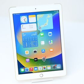 【美品＊バッテリー最大容量81％】docomo SIMフリーiPad 第5世代 32GB ゴールド