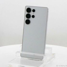 【中古】SAMSUNG(サムスン) Galaxy S25 Ultra 512GB チタニウムホワイトシルバー SM-S938QZSESJP SIMフリー 【198-ud】