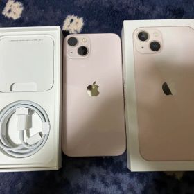Apple iPhone 13 ピンク 本体+箱付属品