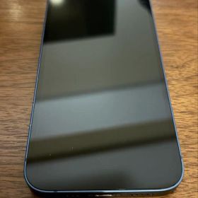 Apple iPhone 13 256G ブルー SIMフリー 動作良好