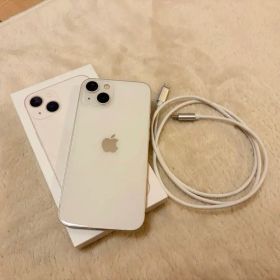 iPhone 13 256GB スターライト SIMフリー 本体