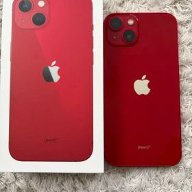 iPhone 13 RED 128GB SIMフリー 中古美品