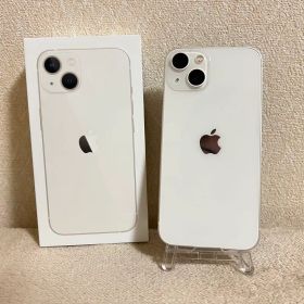 最終！iPhone13 ホワイト(スターライト) 128GB 修理歴なし全正規品