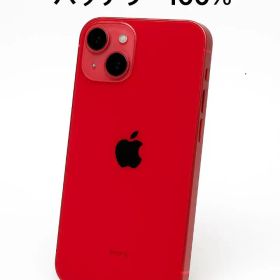 iPhone 13 Red 128GB バッテリー 100% MLNF3J/A