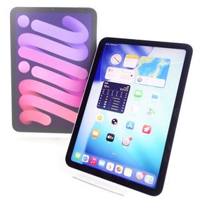 【8.3インチ】iPad mini A17 Pro 第7世代 512GB パープル 電池100％