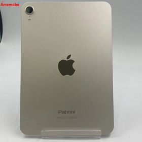 iPad mini 第7世代 (A17 Pro) Wi-Fiモデル 512GB スターライト 4YH