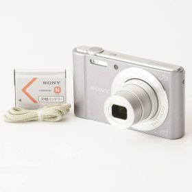 ソニー Sony サイバーショット Cyber-shot Super Steady Shot DSC-W810 シルバー 6x 光学ズーム