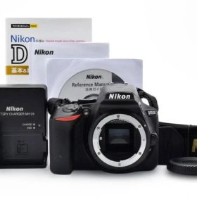 ★シャッター数1294回★ Nikon ニコン D5500 高性能APS-C一眼