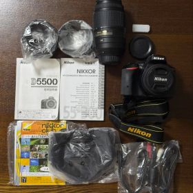 Nikon D5500 ダブルズームキット