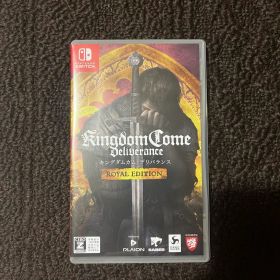 Switch キングダムカム・デリバランス ROYAL EDITION