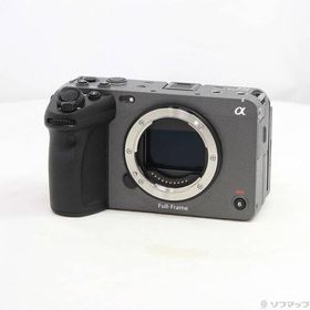 〔中古〕SONY(ソニー) プロフェッショナルカムコーダー FX3 ILME-FX3〔262-ud〕