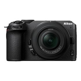 Nikon ニコン ミラーレス一眼 Z30 ダブルズームキット Zマウント APS-C 動画 Vlog 手振れ補正ブラック