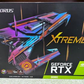 GIGABYTE AORUS GeForce RTX 3080 XTREME