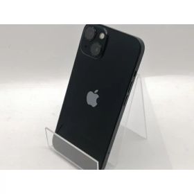 【中古】Apple SoftBank 【SIMフリー】 iPhone 13 128GB ミッドナイト MLNC3J/A【津田沼】保証期間1ヶ月【ランクC】