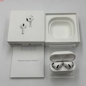 爆速発送AirPods 第4世代 アクティブノイズキャンセリング搭載 ホワイト MXP93J/A