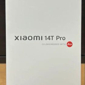 (新品未使用/即発送)Xiaomi 14T Pro SIMフリー チタンブルー
