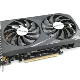 【中古】GIGABYTE GV-N3060WF2OC-12GD Rev2.0 RTX3060/12G【ECセンター】保証期間１週間