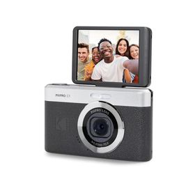 KODAK Pixpro C1?超コンパクトデジタルカメラ|13MP BSI CMOS、4倍ズーム、2.8インチLCDスクリーン、LEDフラッシュ、内蔵バッテリー?黒