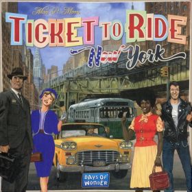 【中古】ボードゲーム チケット・トゥ・ライド ニューヨーク (Ticket to Ride： New York)
