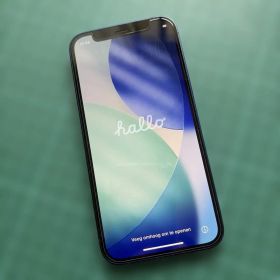 iPhone 12 mini 64GB SIMフリー ブルー（バッテリー77%）
