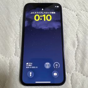 Apple iPhone 12mini 本体 ブラック
