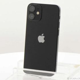 ソフマップ 〔中古品〕 iPhone12 mini 64GB ブラック NGA03J／A SIMフリー【377】