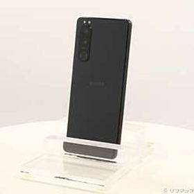 Xperia 5 III 256GB ブラック XQ-BQ42-B2JPCX0 SIMフリー
