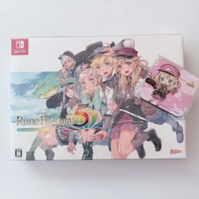新品未開封｜ルーンファクトリー5 プレミアムBOX Switch ルンファク