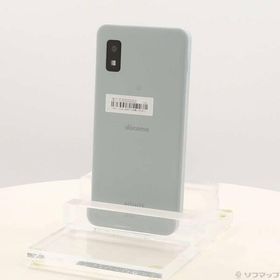 〔中古〕SHARP(シャープ) AQUOS wish3 64GB グリーン SH-53D docomo SIMフリー〔348-ud〕