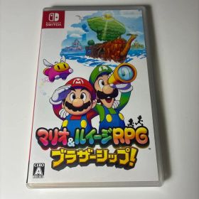 Switch マリオ&ルイージRPG ブラザーシップ!
