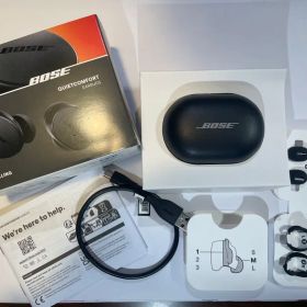 【限定値下げ】Bose QuietComfort Earbuds black