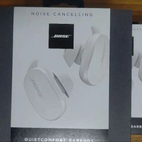 Bose QuietComfort Earbuds 本体 ホワイト3台